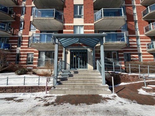 Entrée extérieure - 404-850 Rue Muir, Montréal (Saint-Laurent), QC - Outdoor With Facade