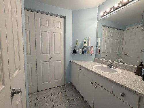 Salle de bains - 404-850 Rue Muir, Montréal (Saint-Laurent), QC - Indoor Photo Showing Bathroom