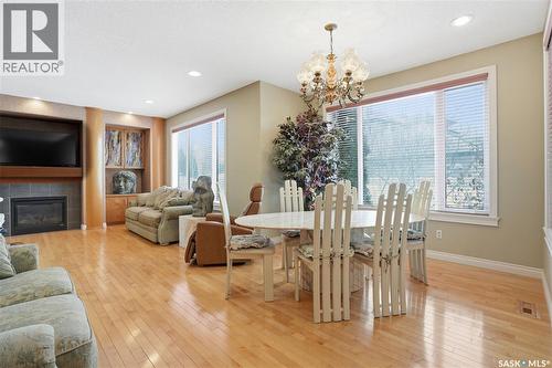 603 Brookhurst Court, Saskatoon, SK - Indoor With Fireplace