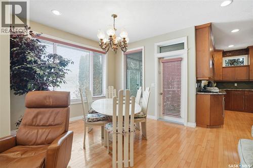 603 Brookhurst Court, Saskatoon, SK - Indoor Photo Showing Dining Room