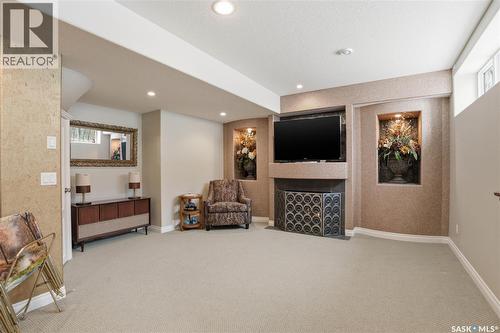 603 Brookhurst Court, Saskatoon, SK - Indoor With Fireplace