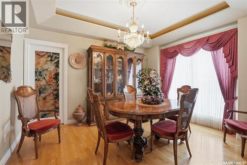 603 Brookhurst Court, Saskatoon, SK - Indoor Photo Showing Dining Room