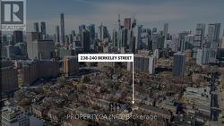 238 BERKELEY STREET Toronto, ON M5A 2X4