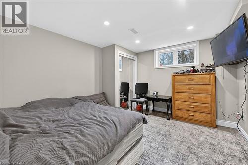 Bedroom featuring a closet and recessed lighting - 7809 Hackberry Trail E, Niagara Falls, ON - Indoor Photo Showing Bedroom