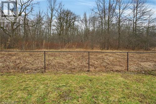 View of yard - 7809 Hackberry Trail E, Niagara Falls, ON - Outdoor With View