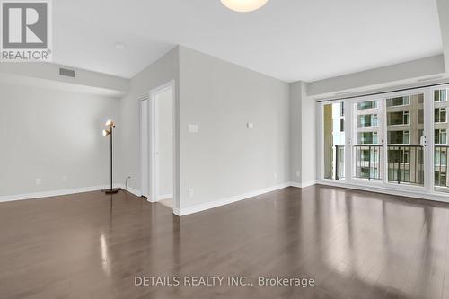 Beautiful hardwood in the main area. - 1202 - 200 Rideau Street, Ottawa, ON - Indoor Photo Showing Other Room