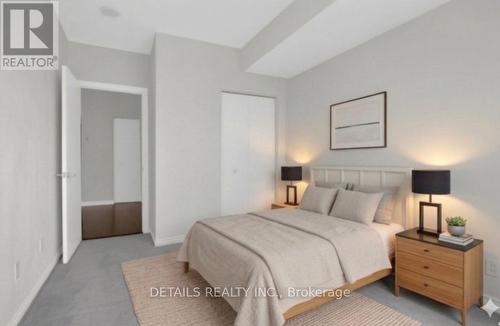 Virtually staged- decor ideas. - 1202 - 200 Rideau Street, Ottawa, ON - Indoor Photo Showing Bedroom