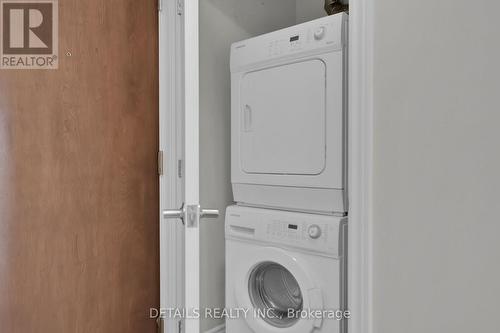 En-suite laundry - 1202 - 200 Rideau Street, Ottawa, ON - Indoor Photo Showing Laundry Room