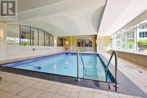 Swim at your leisure! - 1202 - 200 Rideau Street, Ottawa, ON - Indoor Photo Showing Other Room With In Ground Pool