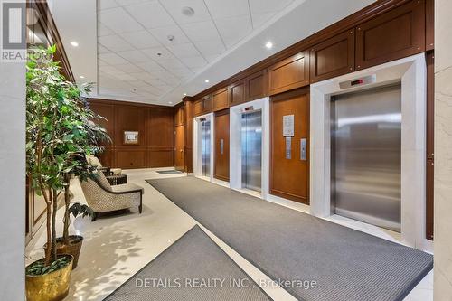 Three elevators for quick access. - 1202 - 200 Rideau Street, Ottawa, ON -  Photo Showing Other Room