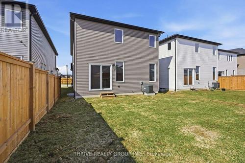 2318 Jordan Boulevard, London North (North S), ON - Outdoor With Exterior