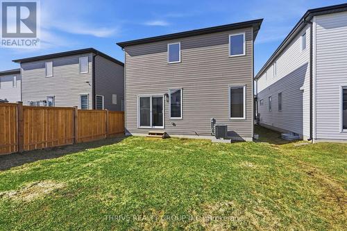 2318 Jordan Boulevard, London North (North S), ON - Outdoor With Exterior