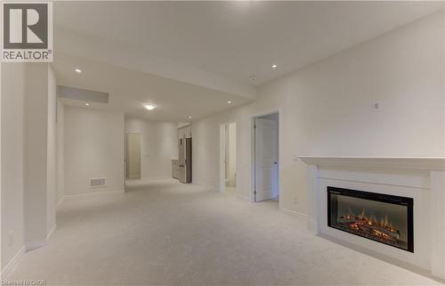 39 Guernsey Drive, Kitchener, ON - Indoor With Fireplace