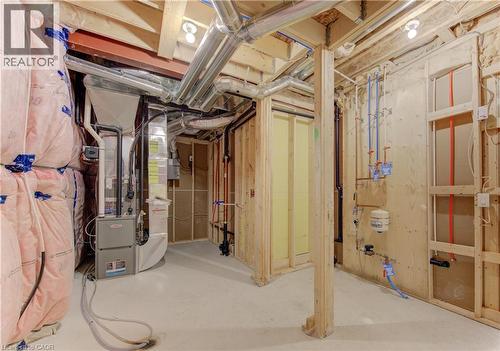39 Guernsey Drive, Kitchener, ON - Indoor Photo Showing Basement