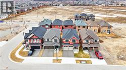 Aerial view of residential area - 