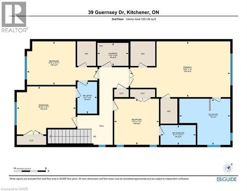 View of room layout - 39 Guernsey Drive, Kitchener, ON - Other
