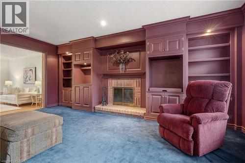 4150 Millcroft Park Drive, Burlington, ON - Indoor With Fireplace