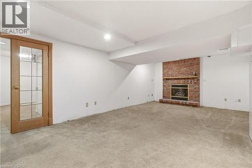 4150 Millcroft Park Drive, Burlington, ON - Indoor With Fireplace