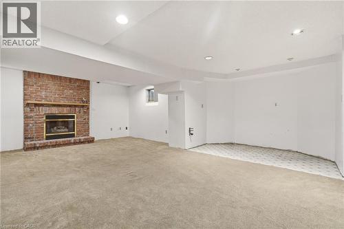 4150 Millcroft Park Drive, Burlington, ON - Indoor With Fireplace