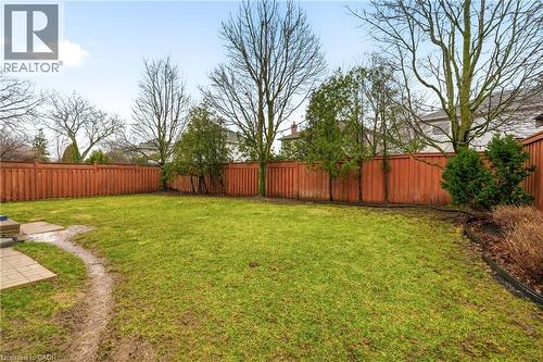 4150 Millcroft Park Drive, Burlington, ON - Outdoor With Backyard