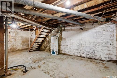 304 Main Street, Avonlea, SK - Indoor Photo Showing Basement