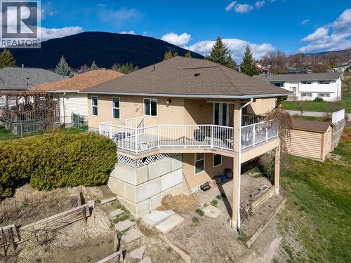 423 6Th Avenue S, Creston, BC - Outdoor With Deck Patio Veranda