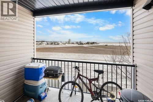 411 3826 Dewdney Avenue E, Regina, SK - Outdoor With Balcony With Exterior