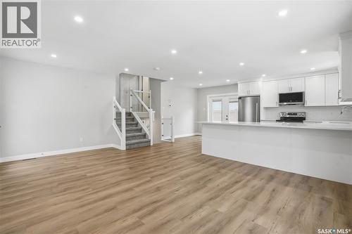 31 Newstead Avenue, Regina, SK - Indoor Photo Showing Kitchen With Upgraded Kitchen