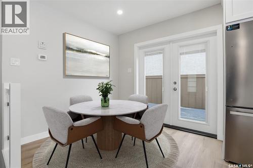 31 Newstead Avenue, Regina, SK - Indoor Photo Showing Dining Room