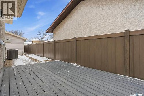 31 Newstead Avenue, Regina, SK - Outdoor With Deck Patio Veranda With Exterior