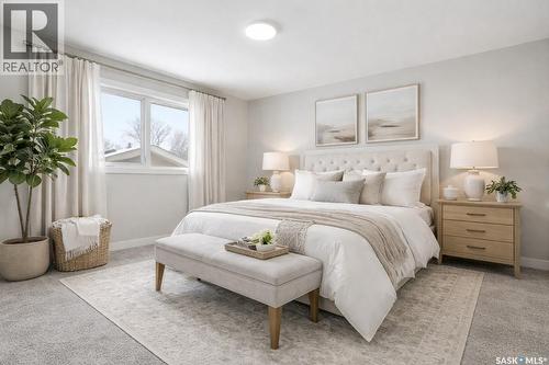 31 Newstead Avenue, Regina, SK - Indoor Photo Showing Bedroom