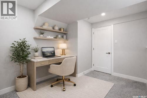 31 Newstead Avenue, Regina, SK - Indoor Photo Showing Office