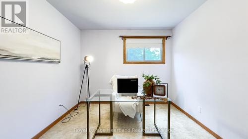 10 Bissett Court, Goderich (Goderich (Town)), ON - Indoor Photo Showing Office