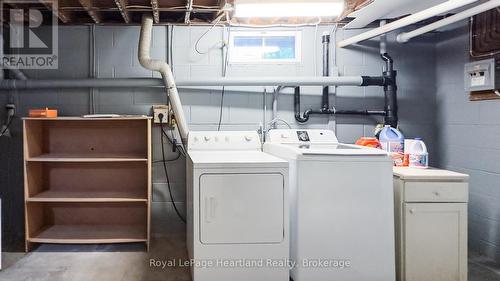 10 Bissett Court, Goderich (Goderich (Town)), ON - Indoor Photo Showing Laundry Room