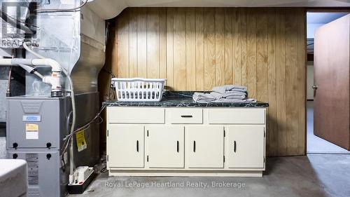 10 Bissett Court, Goderich (Goderich (Town)), ON - Indoor Photo Showing Basement