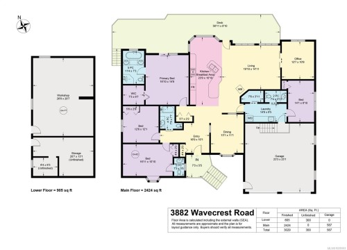 3882 Wavecrest Rd, Campbell River, BC 