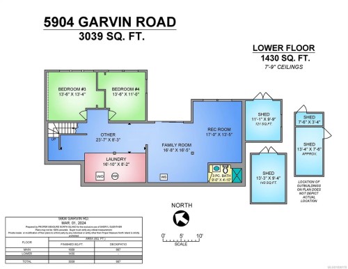 5904 Garvin Rd, Union Bay, BC 