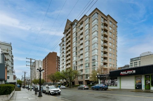 1008-835 View St  Victoria, BC V8W 3W8