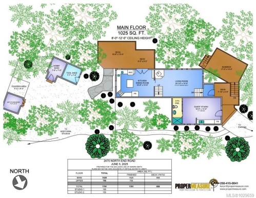 2470 North End Rd, Salt Spring, BC 