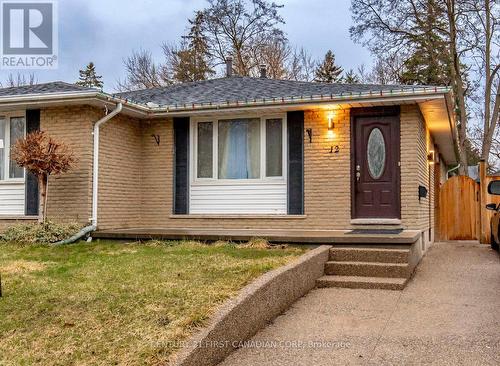 12 NOEL AVENUE  London East (East I), ON N5V 1A9