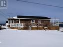 3 Main Road, Old Perlican, NL  - Outdoor With Deck Patio Veranda With Exterior 