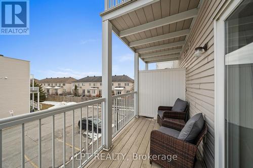 902 Longfields Drive, Ottawa, ON - Outdoor With Balcony With Exterior