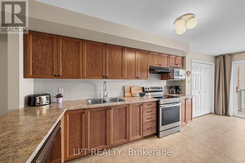 902 Longfields Drive, Ottawa, ON - Indoor Photo Showing Kitchen With Double Sink
