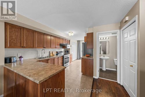 902 Longfields Drive, Ottawa, ON - Indoor Photo Showing Kitchen With Double Sink