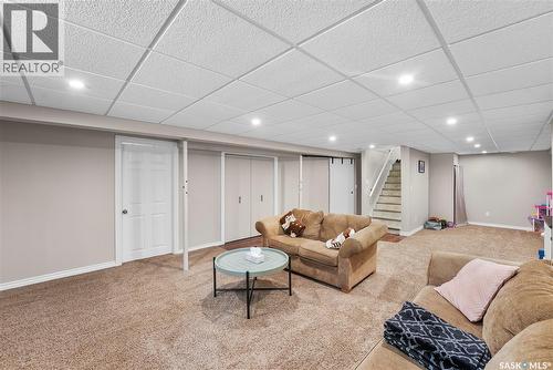 60 Empress Drive, Regina, SK - Indoor Photo Showing Basement