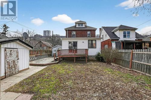 227 Cumberland Avenue, Hamilton, ON - Outdoor