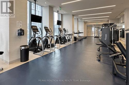 207 - 8960 Jane Street, Vaughan, ON - Indoor Photo Showing Gym Room