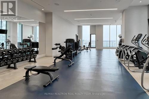 207 - 8960 Jane Street, Vaughan, ON - Indoor Photo Showing Gym Room