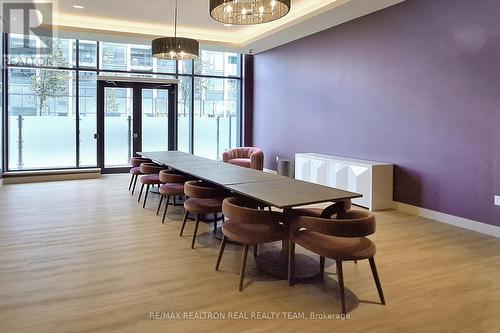 207 - 8960 Jane Street, Vaughan, ON - Indoor Photo Showing Dining Room