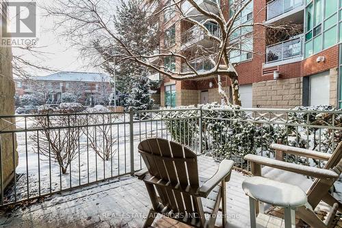 #117 - 48 Suncrest Boulevard, Markham, ON - Outdoor With Balcony